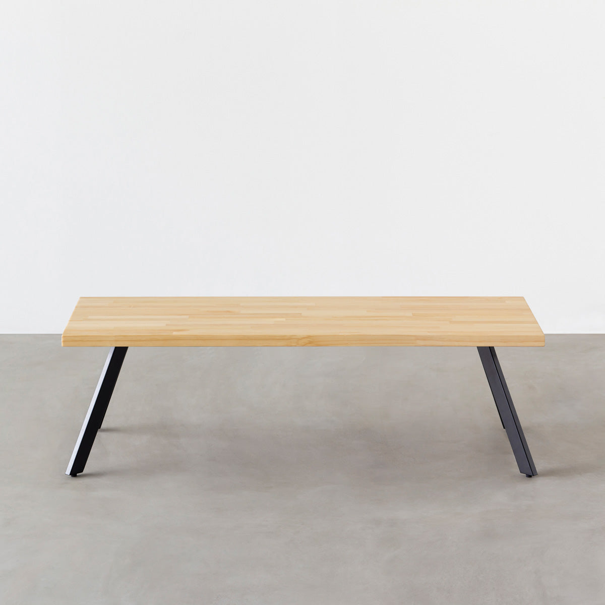 THE LOW TABLE / パイン × Black Steel