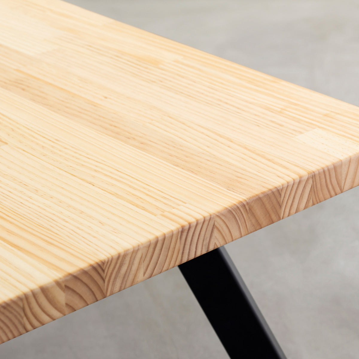 THE LOW TABLE / パイン × Black Steel