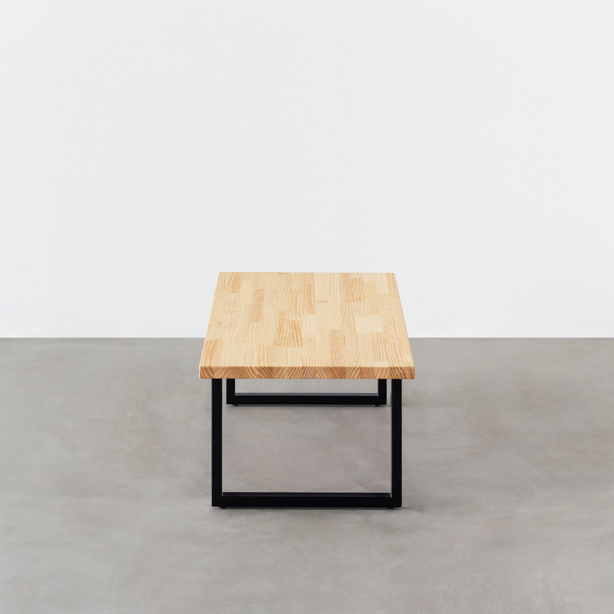 THE LOW TABLE / パイン × Black Steel