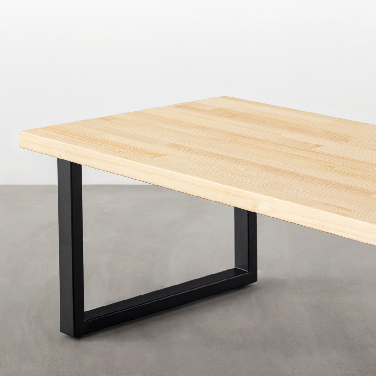 THE LOW TABLE / パイン × Black Steel