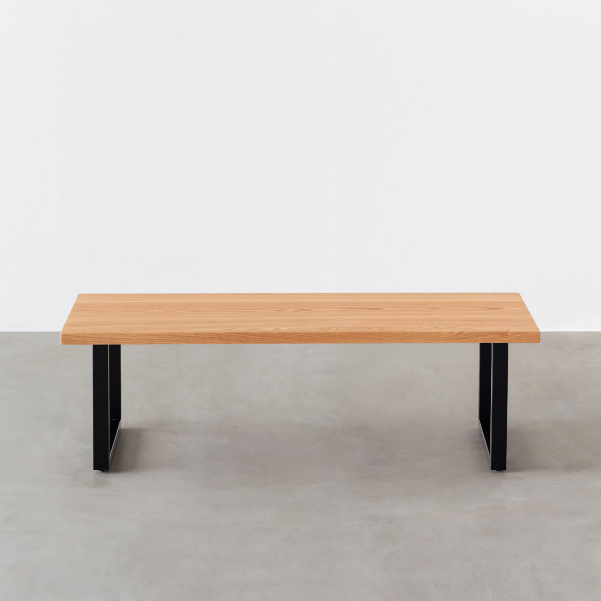 THE LOW TABLE / 無垢 レッドオーク × Black Steel