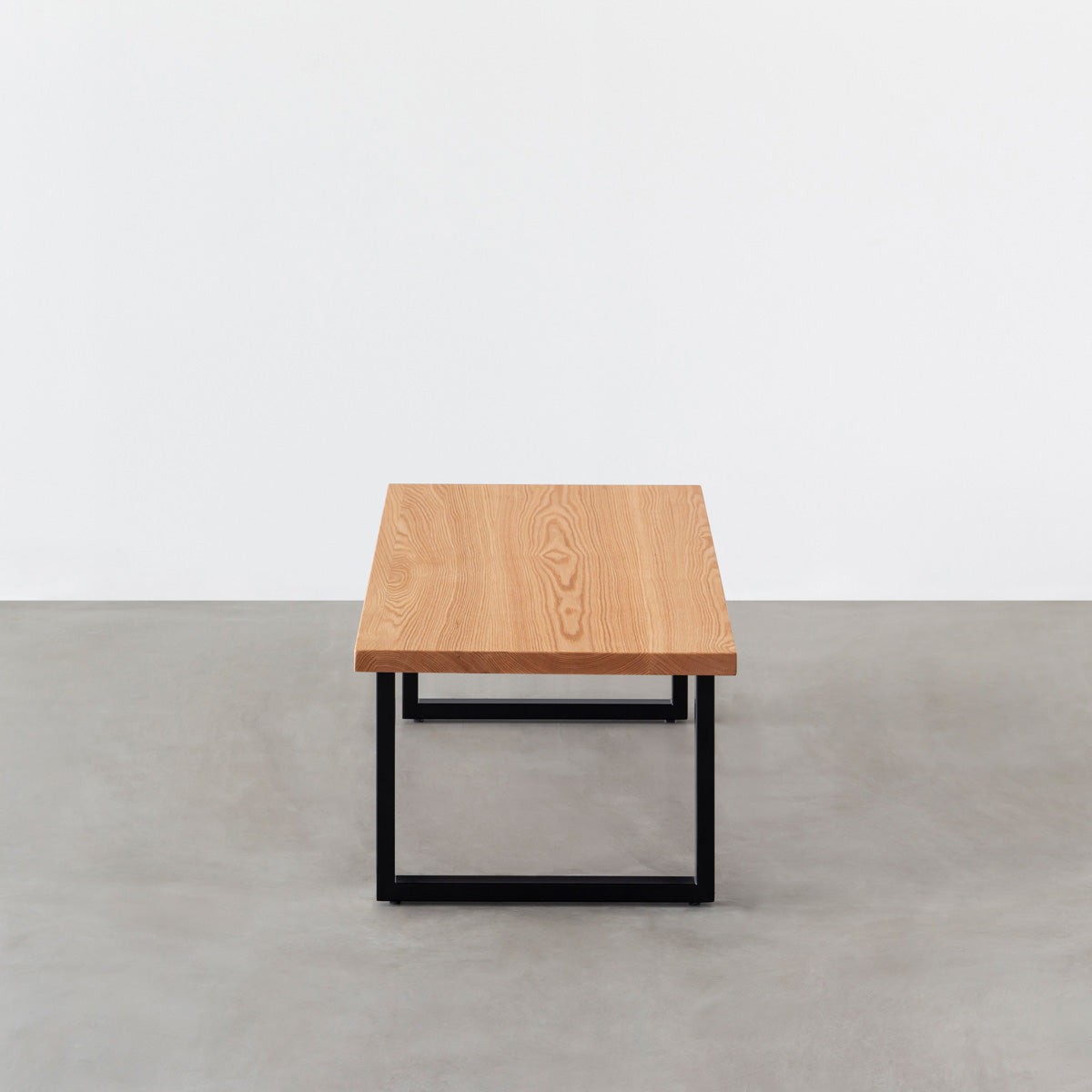 THE LOW TABLE / 無垢 レッドオーク × Black Steel
