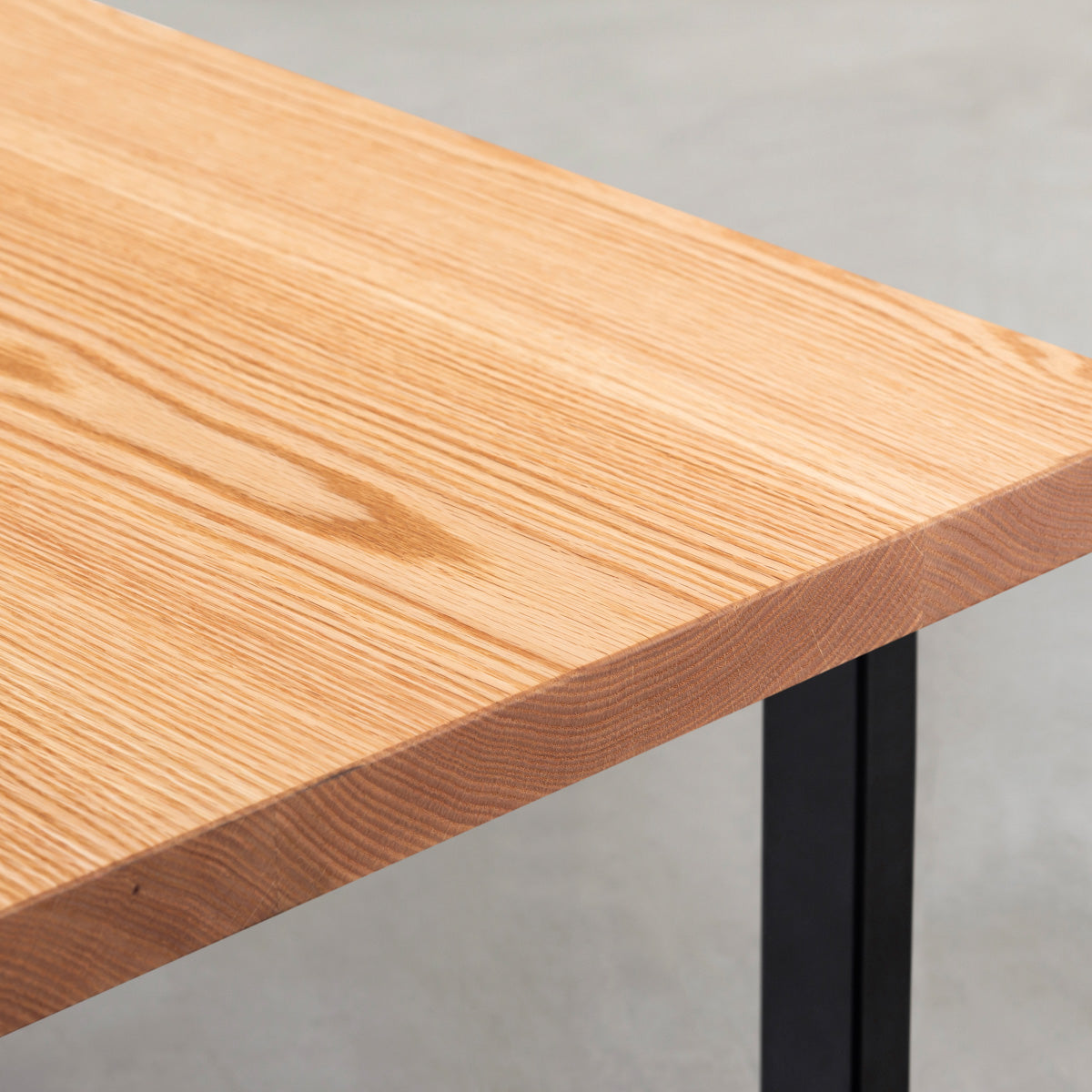 THE LOW TABLE / 無垢 レッドオーク × Black Steel