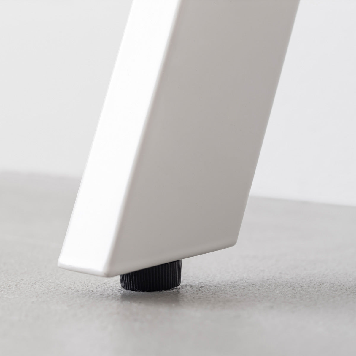 THE LOW TABLE / ラバーウッド ブラウン × White Steel