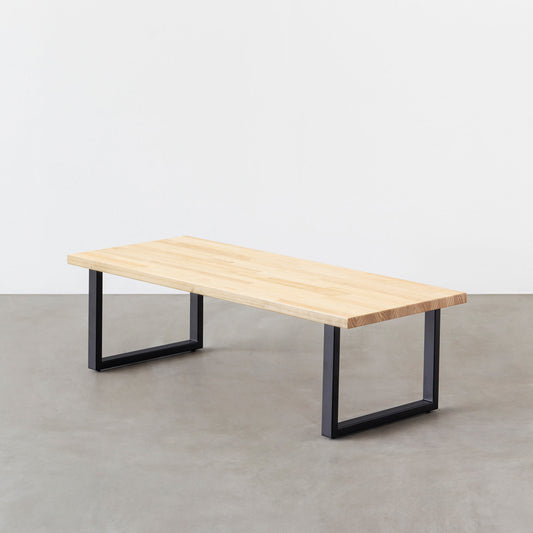 THE LOW TABLE / パイン × Black Steel