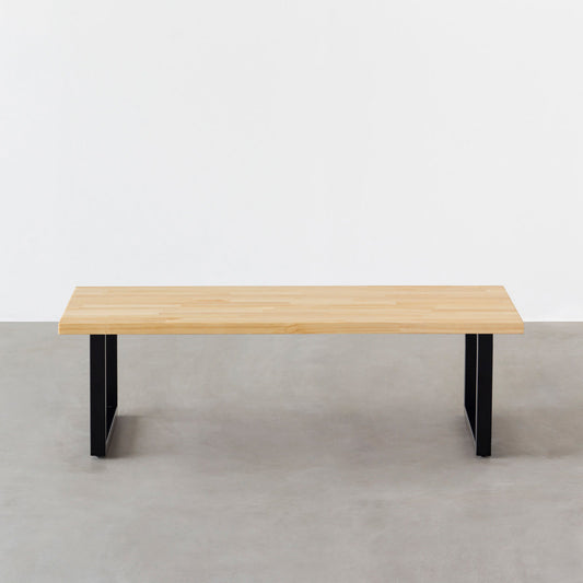 THE LOW TABLE / パイン × Black Steel