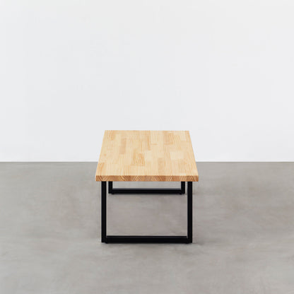 THE LOW TABLE / パイン × Black Steel