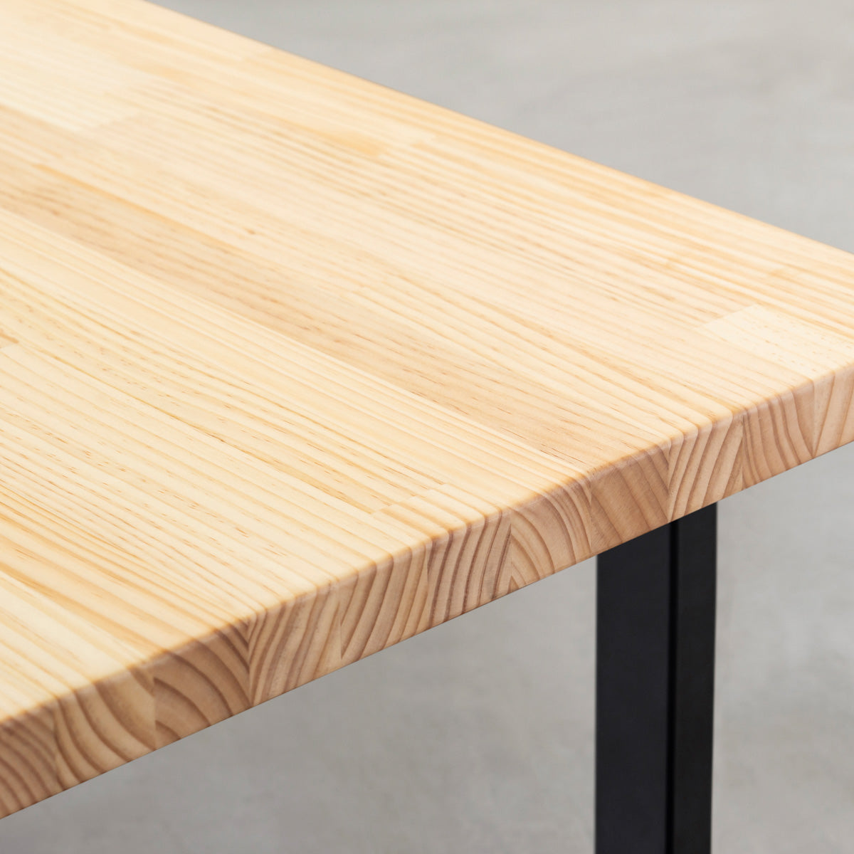 THE LOW TABLE / パイン × Black Steel