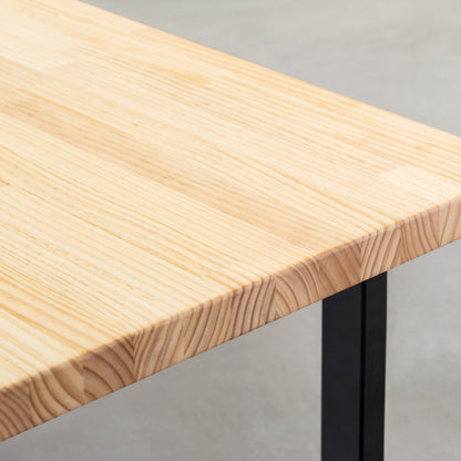 THE LOW TABLE / パイン × Black Steel