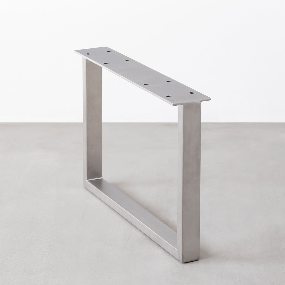 THE LOW TABLE / ラバーウッド ブラックブラウン × Stainless