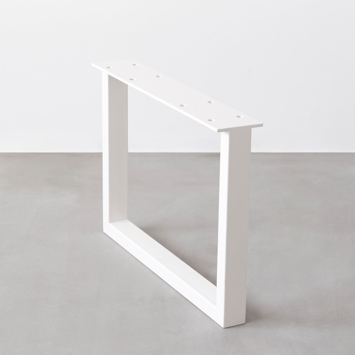 THE LOW TABLE / ラバーウッド ブラウン × White Steel