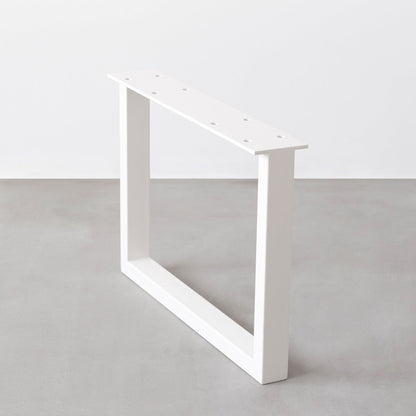 THE LOW TABLE / ラバーウッド ブラウン × White Steel